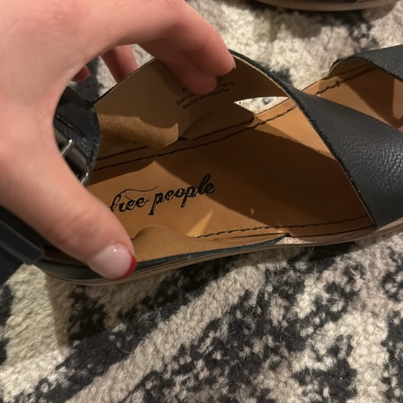 Free People Vale Boot Sandals - Picture 2 of 3